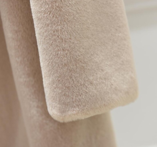 【取寄：納期2週間】フェイクファーコート レディース ロングコート 羽織 アウター コート 長袖 ふわふわ 暖か 防寒 冬 シンプル 無地 きれいめ エレガント カジュアル 大きいサイズ お出掛け