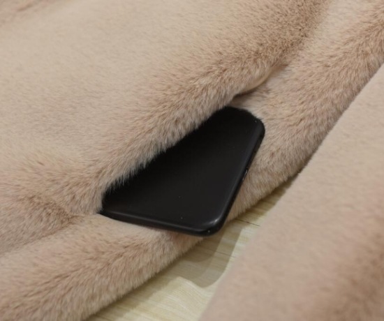 【取寄：納期2週間】フェイクファーコート レディース ロングコート 羽織 アウター コート 長袖 ふわふわ 暖か 防寒 冬 シンプル 無地 きれいめ エレガント カジュアル 大きいサイズ お出掛け