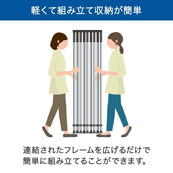 クーラーテント スポットエアコン用 1.2m×1.2m サイズ 屋内 空間冷房 SS-TNT-1212-C