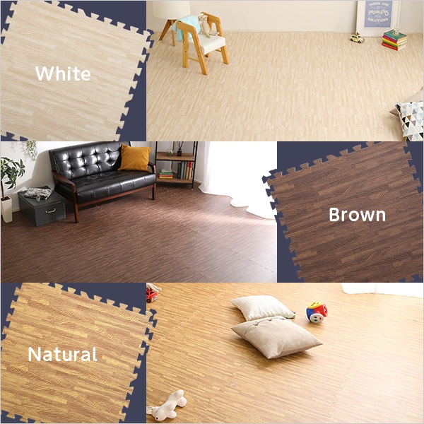 ジョイントマット 厚手 クッション 防音 床保護 木目 おしゃれ 保温 洗える 低ホルムアルデヒド 衝撃吸収 64枚セット 12畳サイズ ジョイントマット 厚手 クッション 防音 床保護 木目 おしゃれ 保温 洗える 低ホルムアルデヒド 衝撃吸収 64枚セット 12畳サイズ