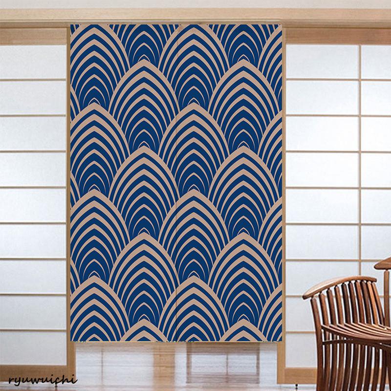 和風暖簾 自然の風景 モダン 植物 和風 70*120cm 北欧 厚手 のれん インテリア インテリア雑貨 居酒屋 のれん 遮熱断熱 80*120cm 暖簾 170cm丈 半間幅