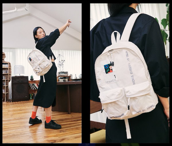 【RE:CODE】 BTS RECODE UPCYCLED Backpack バックパック リュック
