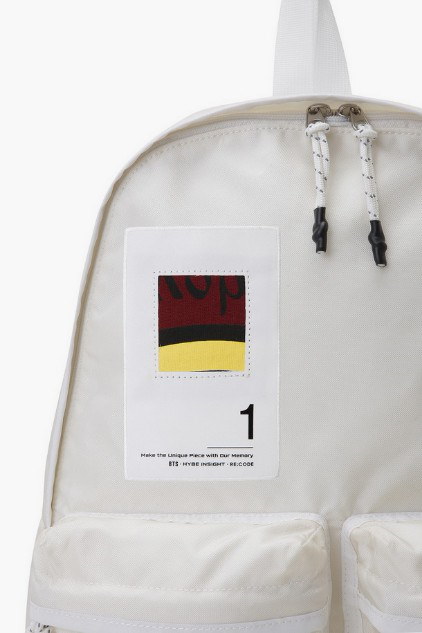 【RE:CODE】 BTS RECODE UPCYCLED Backpack バックパック リュック