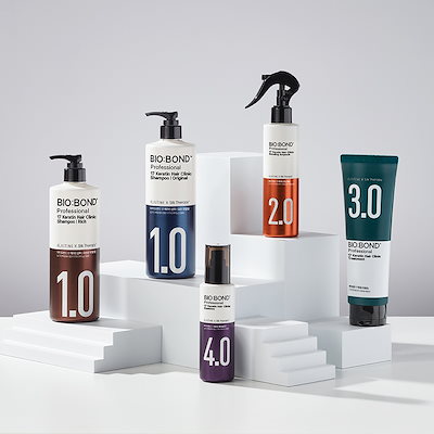 Qoo10] Elastine X Silk Therapy Bio Bond 【公式】エラスチンX