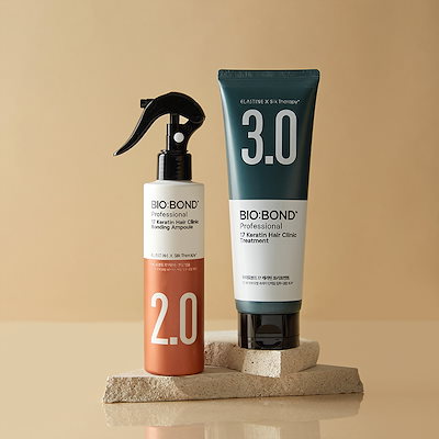 Qoo10] Elastine X Silk Therapy Bio Bond 【公式】エラスチンXシルク