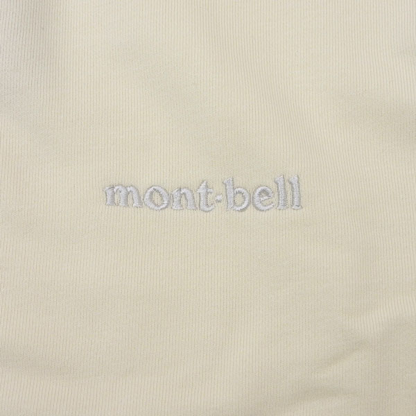 モンベル パーカー フーディ メンズ レディース コットン カンガルーポケット UVカット S アイボリー COTTON HOODIE RS2104648IV mont-bell モンベル パーカー フーディ メンズ レディース コットン カンガルーポケット UVカット S アイボリー COTTON HOODIE RS2104648IV mont-bell