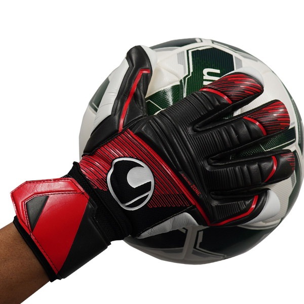 uhlsport（ウールシュポルト） パワーライン スーパーソフト ハーフネガティブ キーパー手袋 サッカー 1011308-01