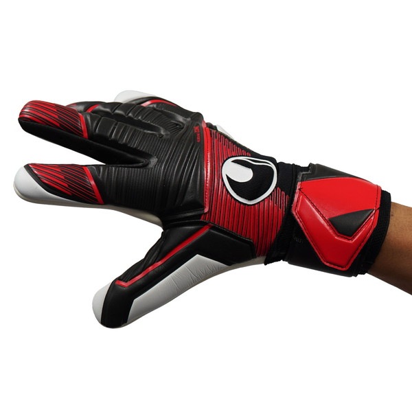 uhlsport（ウールシュポルト） パワーライン スーパーソフト ハーフネガティブ キーパー手袋 サッカー 1011308-01
