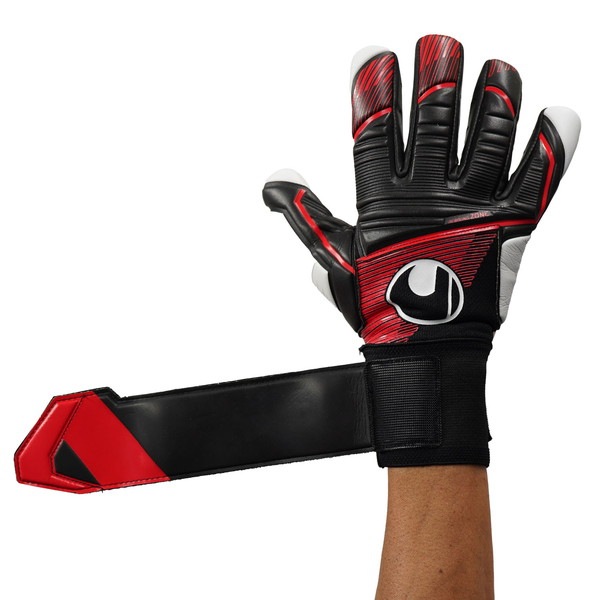 uhlsport（ウールシュポルト） パワーライン スーパーソフト ハーフネガティブ キーパー手袋 サッカー 1011308-01