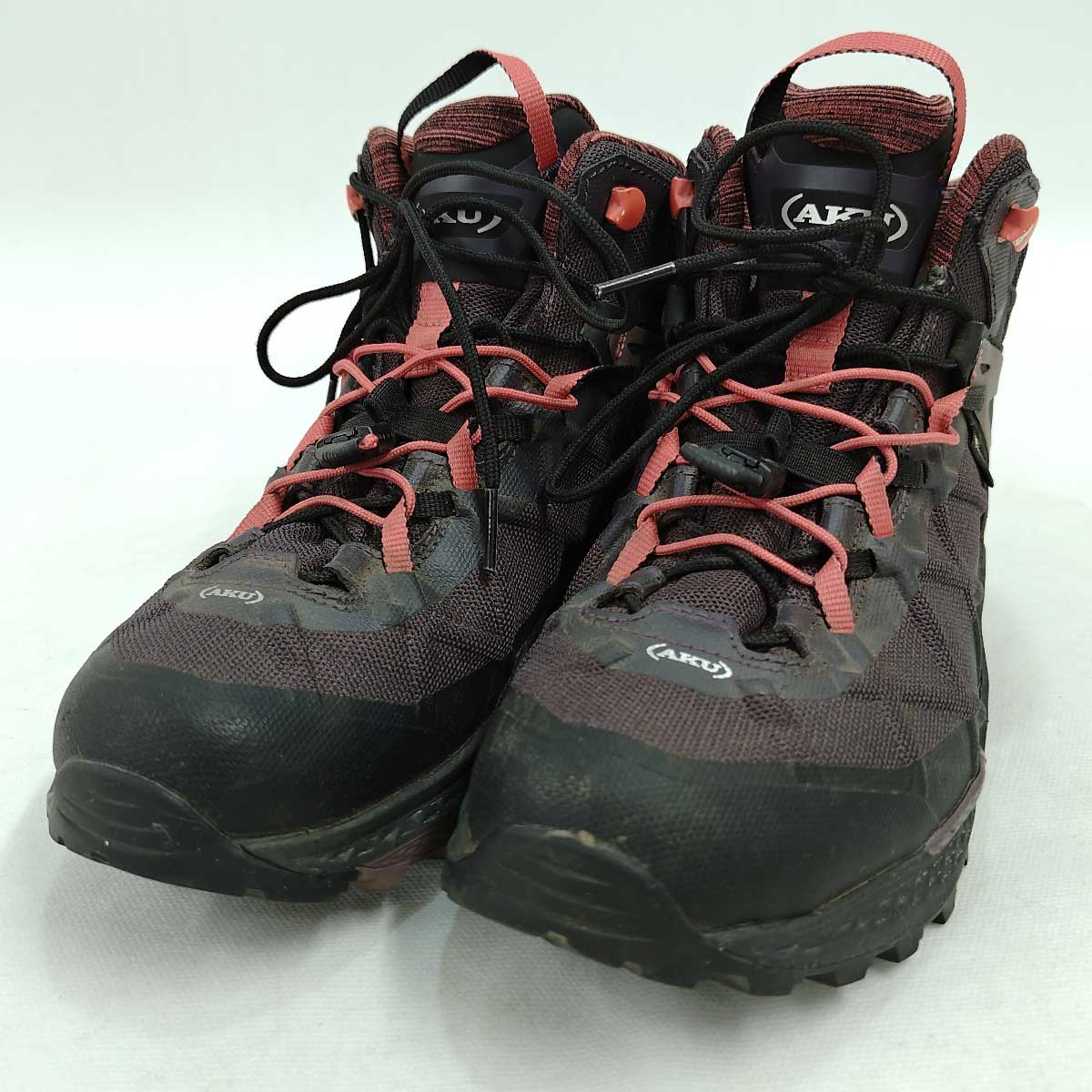 【中古】アク ロケット ミッド DFS GTX Ws ROCKET MID DFS 25cm 711ISG レディース AKU トレッキングシューズ 登山靴