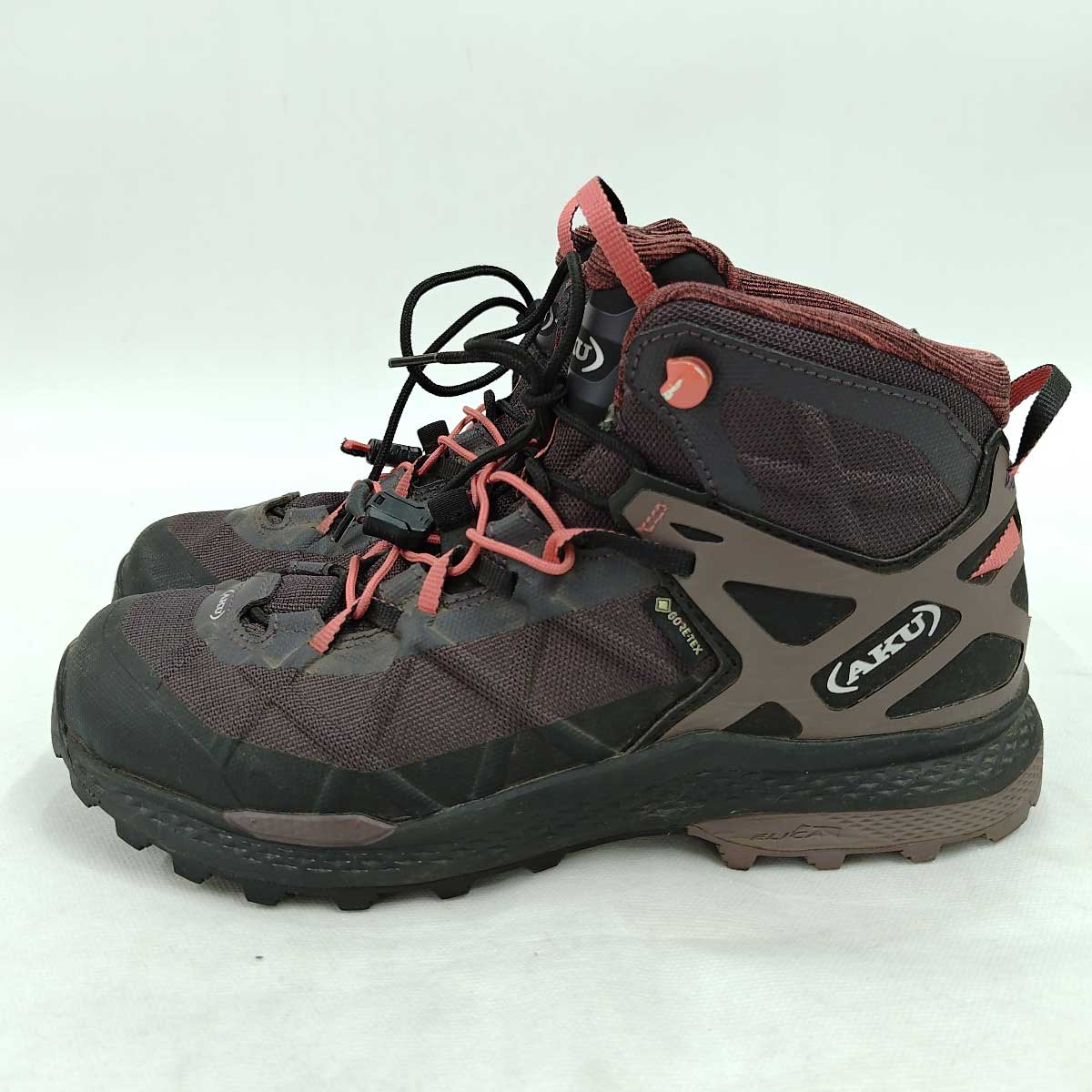 【中古】アク ロケット ミッド DFS GTX Ws ROCKET MID DFS 25cm 711ISG レディース AKU トレッキングシューズ 登山靴