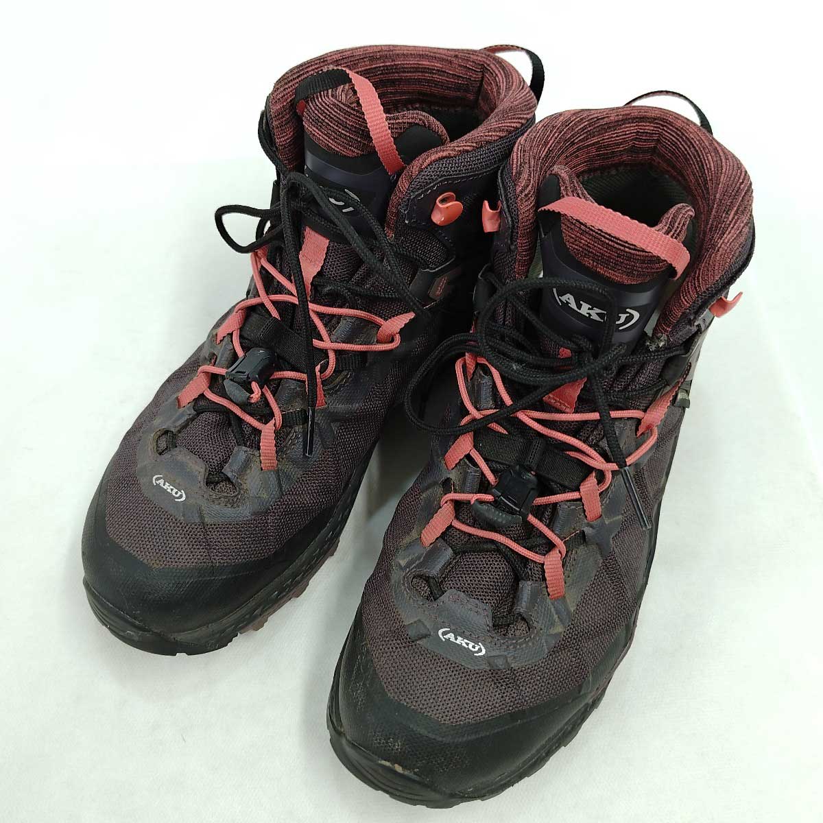 【中古】アク ロケット ミッド DFS GTX Ws ROCKET MID DFS 25cm 711ISG レディース AKU トレッキングシューズ 登山靴