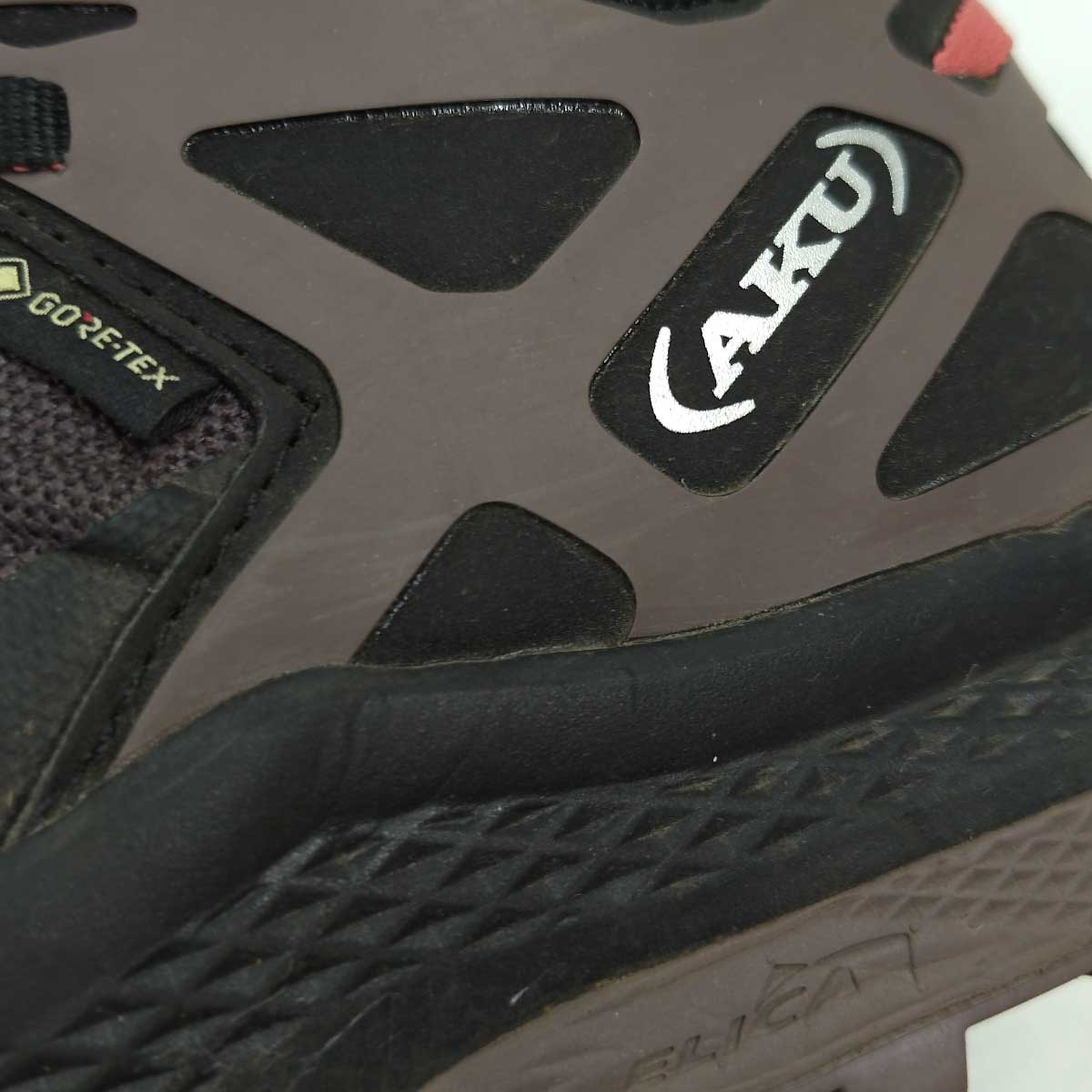 【中古】アク ロケット ミッド DFS GTX Ws ROCKET MID DFS 25cm 711ISG レディース AKU トレッキングシューズ 登山靴