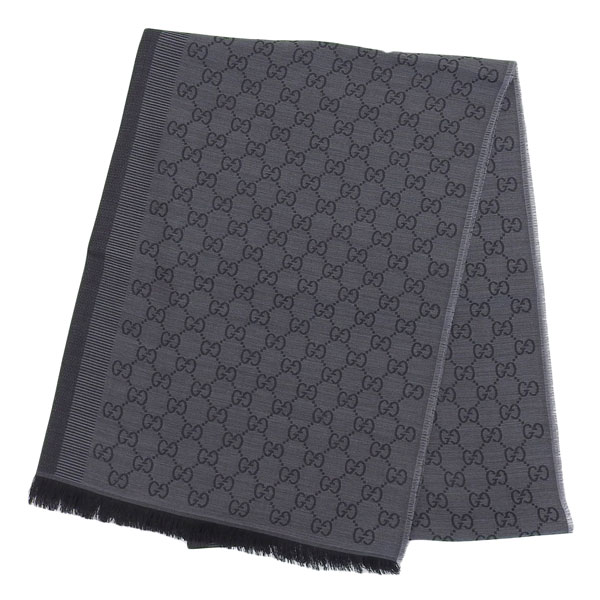 グッチ マフラー レディース アウトレット ストール スカーフ ウール シルク ブラック GGWEBLONG 2823903G7041062 GUCCI グッチ マフラー レディース アウトレット ストール スカーフ ウール シルク ブラック GGWEBLONG 2823903G7041062 GUCCI