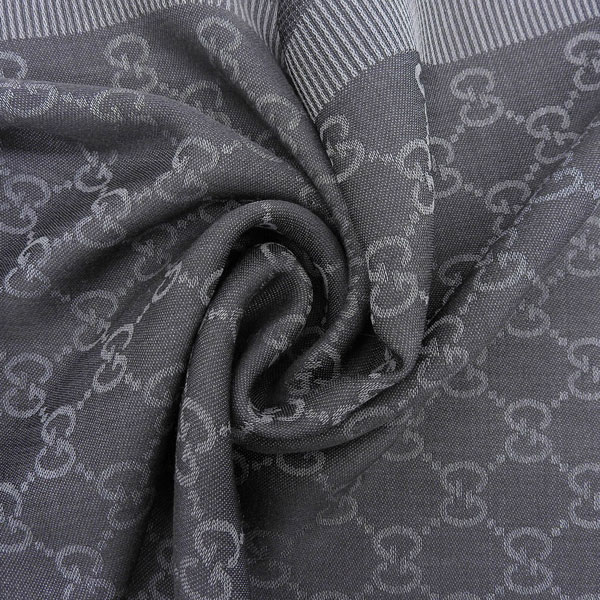 グッチ マフラー レディース アウトレット ストール スカーフ ウール シルク ブラック GGWEBLONG 2823903G7041062 GUCCI グッチ マフラー レディース アウトレット ストール スカーフ ウール シルク ブラック GGWEBLONG 2823903G7041062 GUCCI