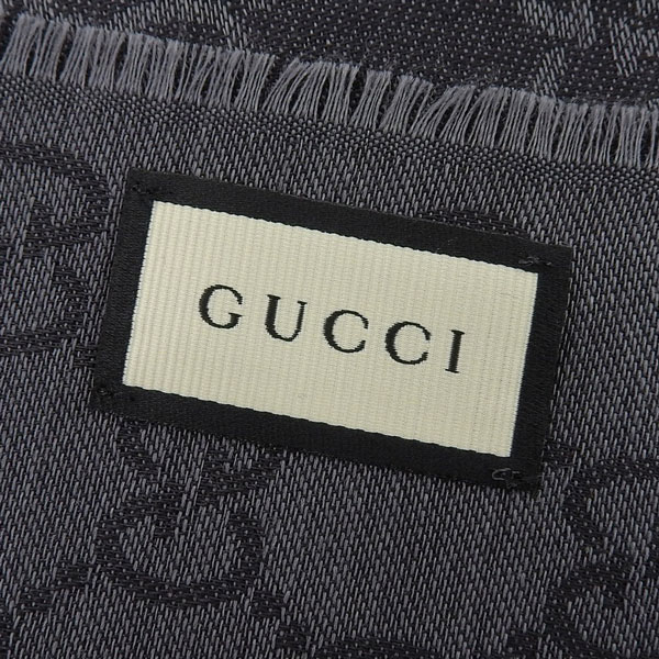 グッチ マフラー レディース アウトレット ストール スカーフ ウール シルク ブラック GGWEBLONG 2823903G7041062 GUCCI グッチ マフラー レディース アウトレット ストール スカーフ ウール シルク ブラック GGWEBLONG 2823903G7041062 GUCCI