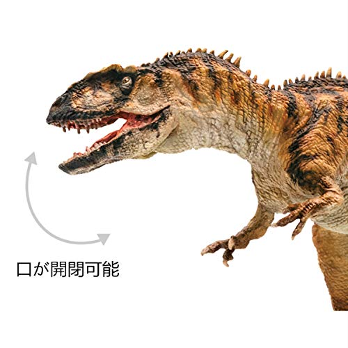 PNSO 1/35 サイズ ヤンチュアノサウルス 対 チュンキンゴサウルス 永川龙 重慶トカゲ 大きい 恐竜 リアル フィギュア PVC プラモデル おもちゃ 科学 模型 プレゼント プレミアム 28