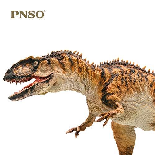 PNSO 1/35 サイズ ヤンチュアノサウルス 対 チュンキンゴサウルス 永川龙 重慶トカゲ 大きい 恐竜 リアル フィギュア PVC プラモデル おもちゃ 科学 模型 プレゼント プレミアム 28