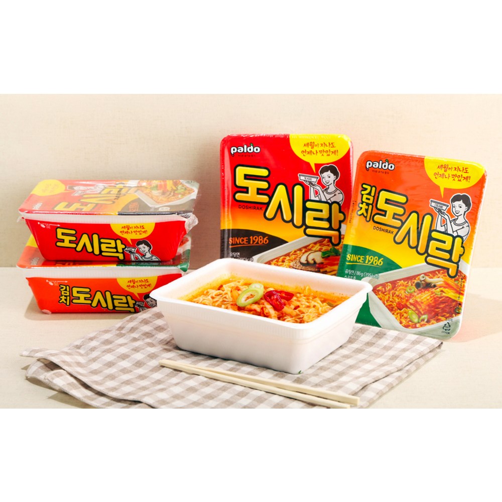 八道弁当キムチカップラーメン86g20個 八道弁当キムチカップラーメン86g20個