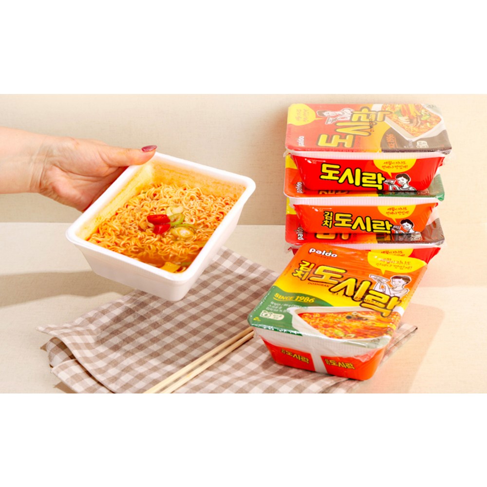 八道弁当キムチカップラーメン86g20個 八道弁当キムチカップラーメン86g20個