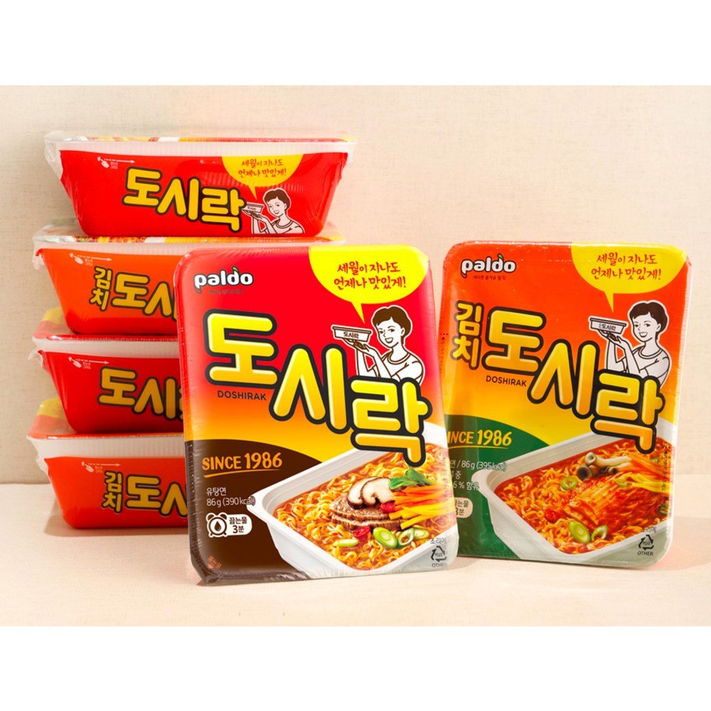 八道弁当キムチカップラーメン86g20個 八道弁当キムチカップラーメン86g20個