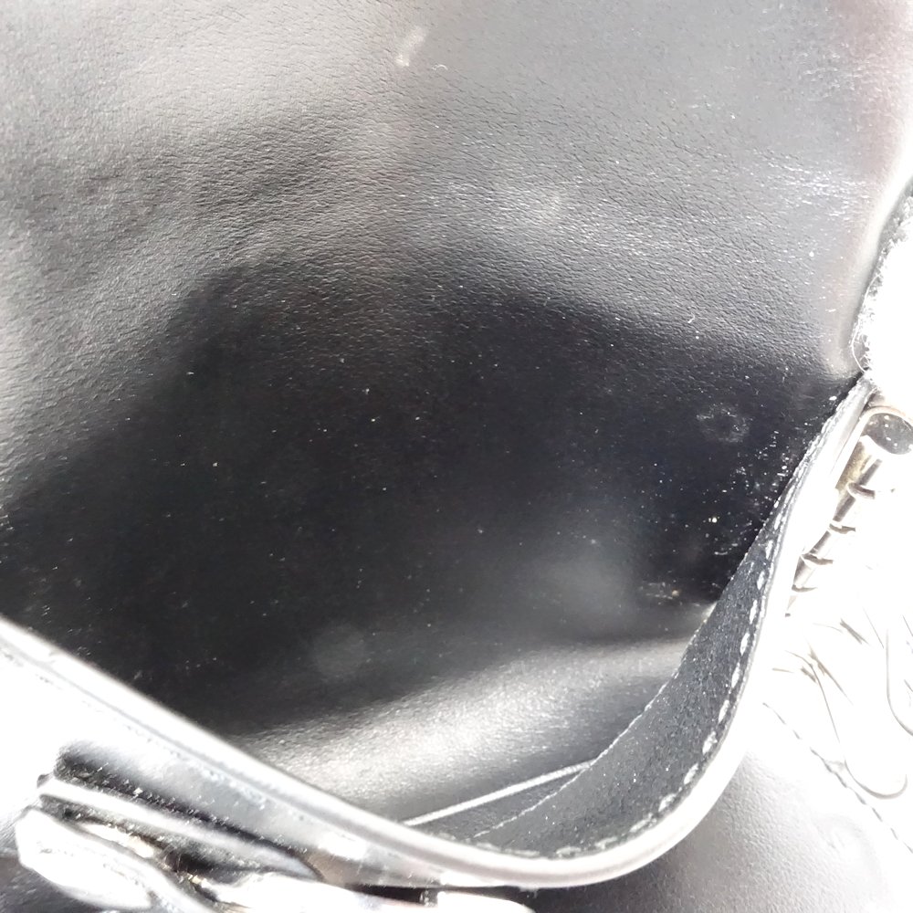 6連 625565 キーケース GGエンボスレザー ブラック/181216【中古】 6連 625565 キーケース GGエンボスレザー ブラック/181216【中古】