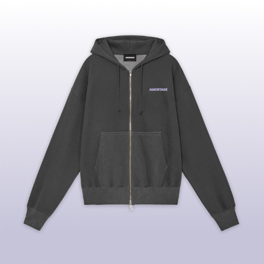 JISOO(BLACKPINK)- [AMORTAGE] ZIP UP HOODIE (M / L SIZE)