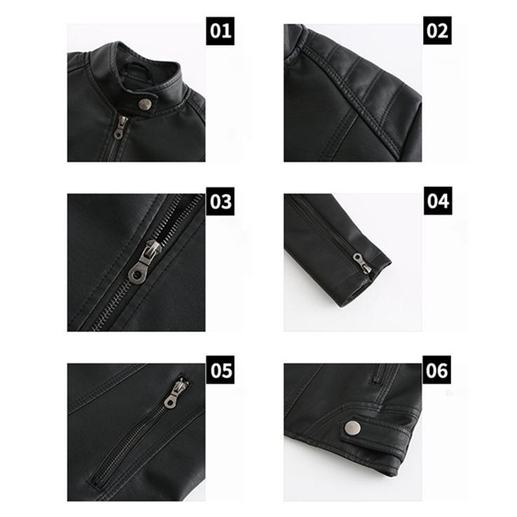 新品 大人気 レザージャケット ライダース 革ジャン レディース バイクジャケット 立ち襟 ダブル シングル 防寒 防風 アウター 合革 フェイクレザー