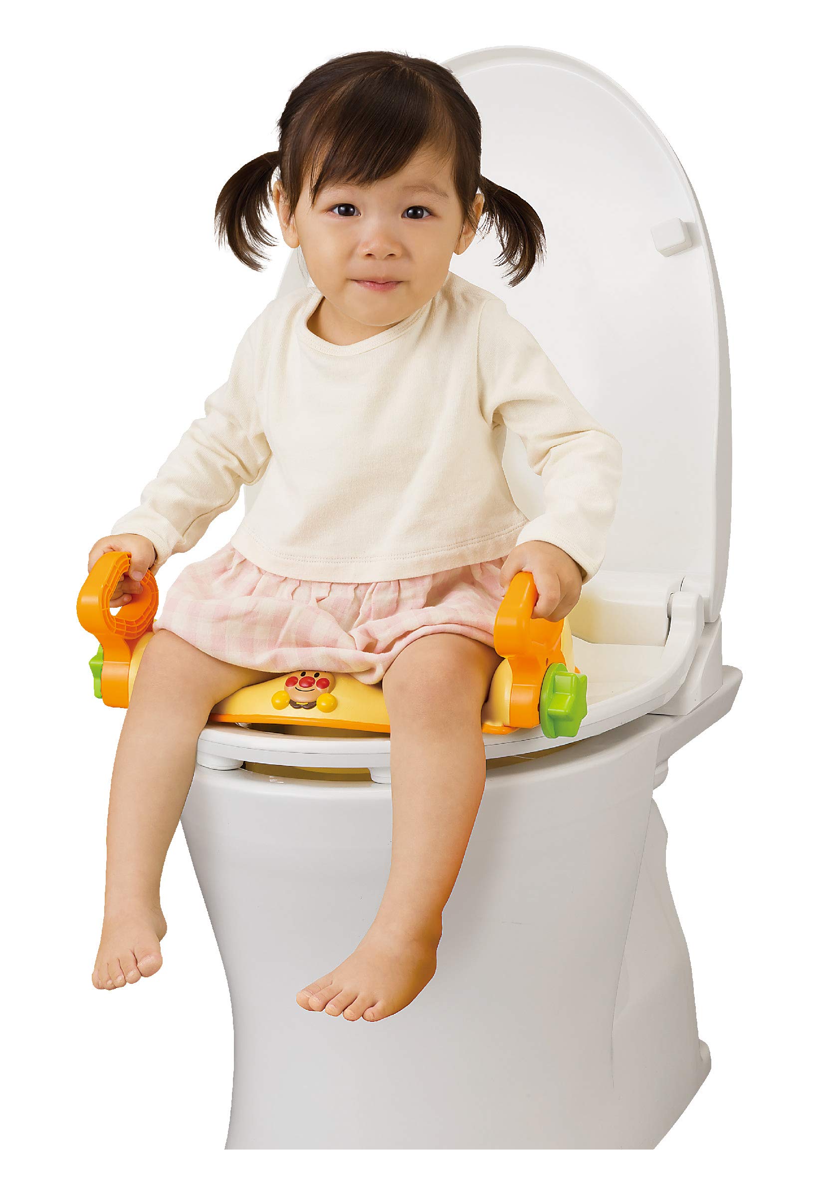 アガツマ アンパンマン 2WAYでつかえる ステップ付き 補助便座 1個 (x 1)