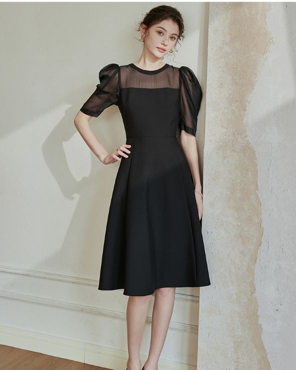 パフスリーブフレアワンピス ワンピース 入園式 ワンピ 結婚式 二次会 入学式 大人 上品 卒業式 OL パーティードレス ドレス フォーマル パフスリーブフレアワンピス ワンピース 入園式 ワンピ 結婚式 二次会 入学式 大人 上品 卒業式 OL パーティードレス ドレス フォーマル