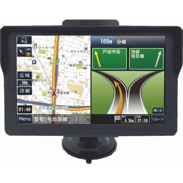 OT-N709N 7インチワンセグナビゲーション OT-N709N 7インチワンセグナビゲーション