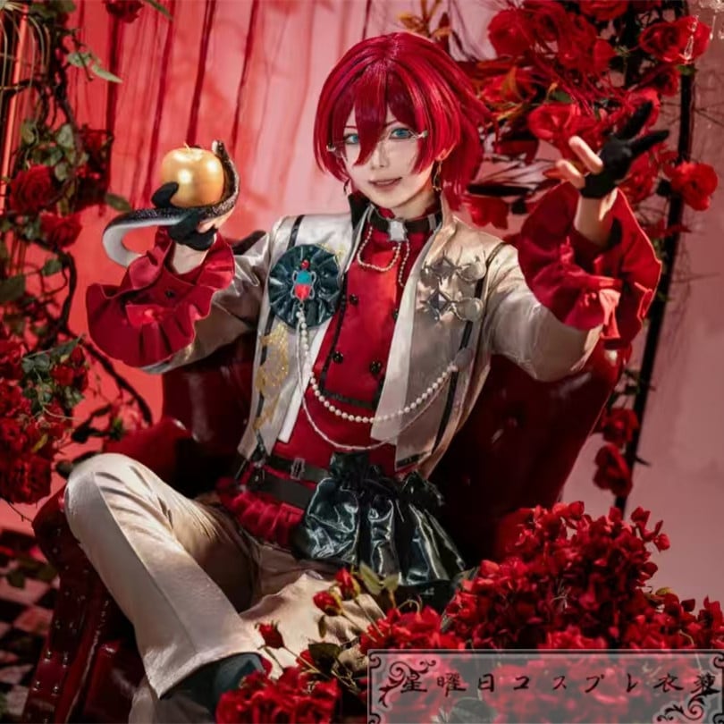 ES あんさんぶるスターズ フィーチャースカウト 茨編2 誘い試す一手 七種茨 コスプレ衣装 コスチューム ハロウィン 変装 仮装