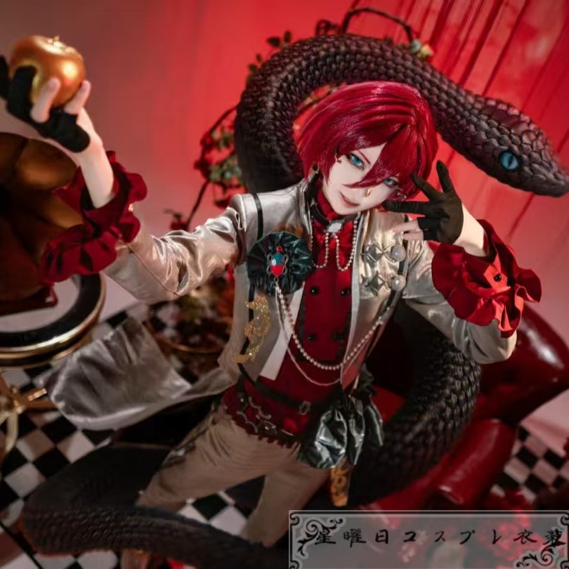 ES あんさんぶるスターズ フィーチャースカウト 茨編2 誘い試す一手 七種茨 コスプレ衣装 コスチューム ハロウィン 変装 仮装