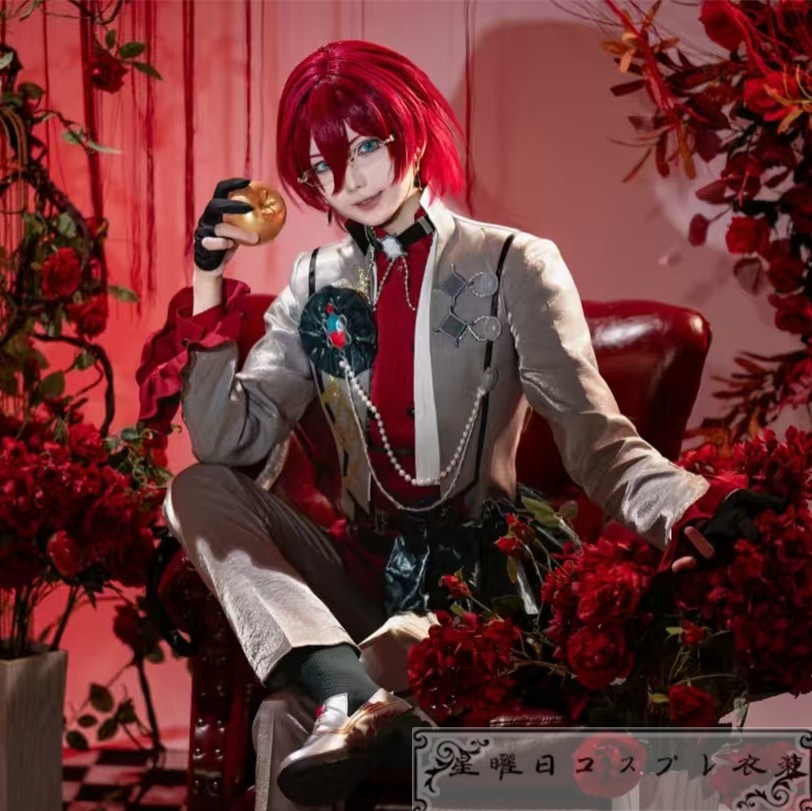 ES あんさんぶるスターズ フィーチャースカウト 茨編2 誘い試す一手 七種茨 コスプレ衣装 コスチューム ハロウィン 変装 仮装