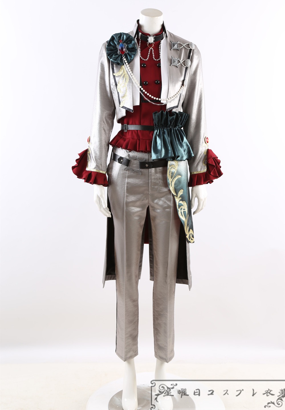 ES あんさんぶるスターズ フィーチャースカウト 茨編2 誘い試す一手 七種茨 コスプレ衣装 コスチューム ハロウィン 変装 仮装