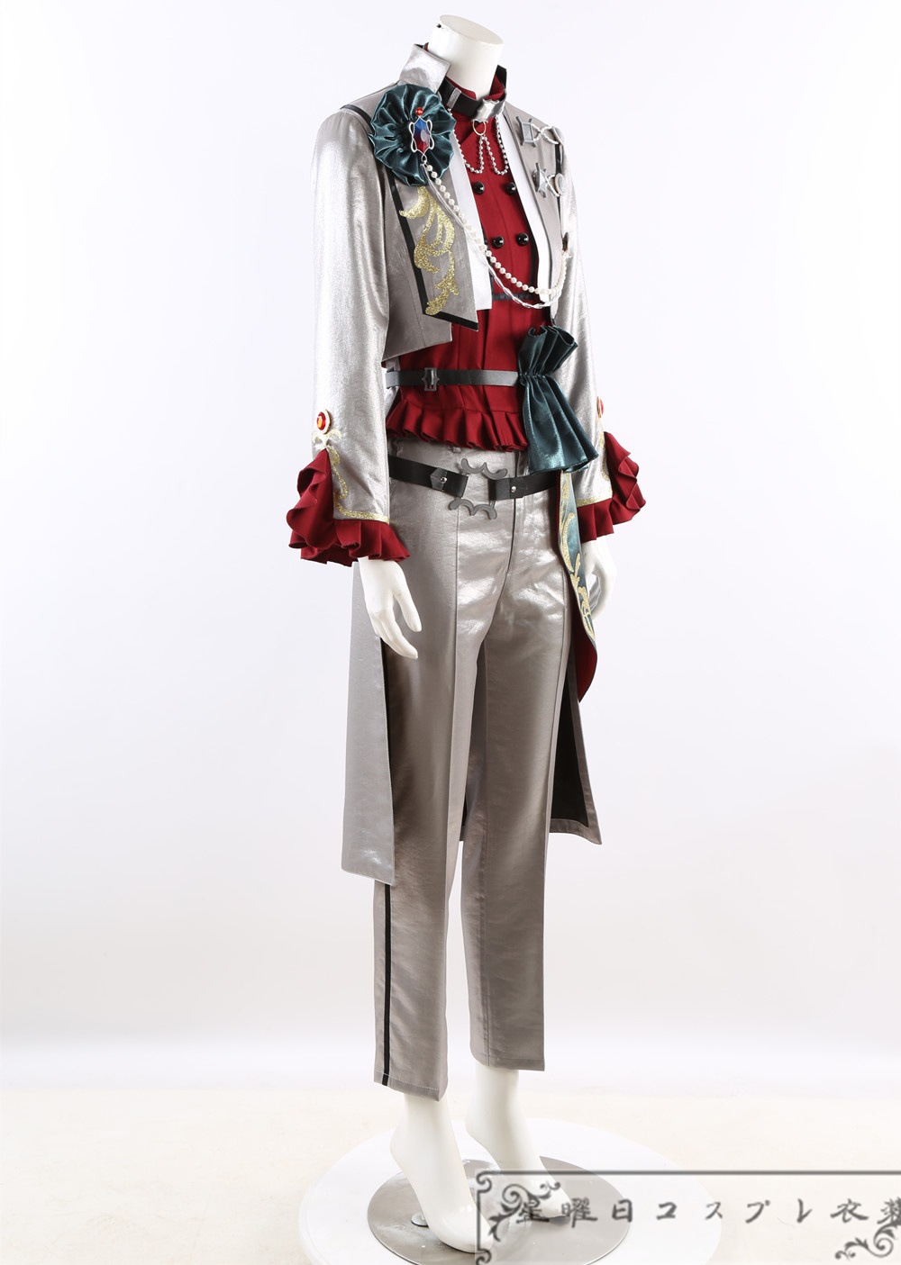 ES あんさんぶるスターズ フィーチャースカウト 茨編2 誘い試す一手 七種茨 コスプレ衣装 コスチューム ハロウィン 変装 仮装