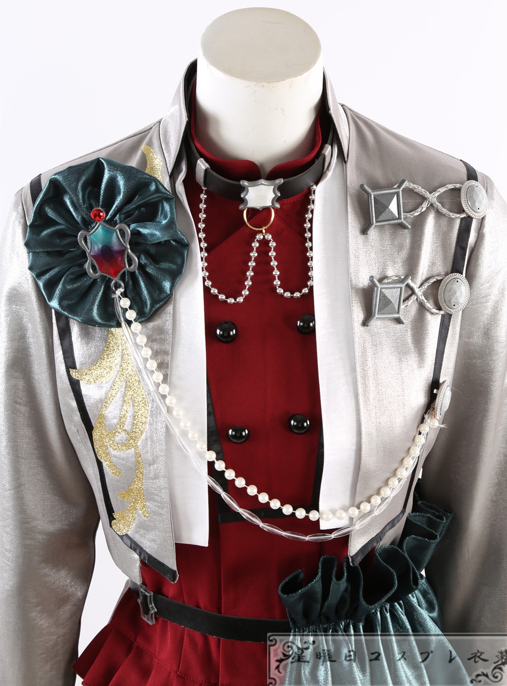 ES あんさんぶるスターズ フィーチャースカウト 茨編2 誘い試す一手 七種茨 コスプレ衣装 コスチューム ハロウィン 変装 仮装