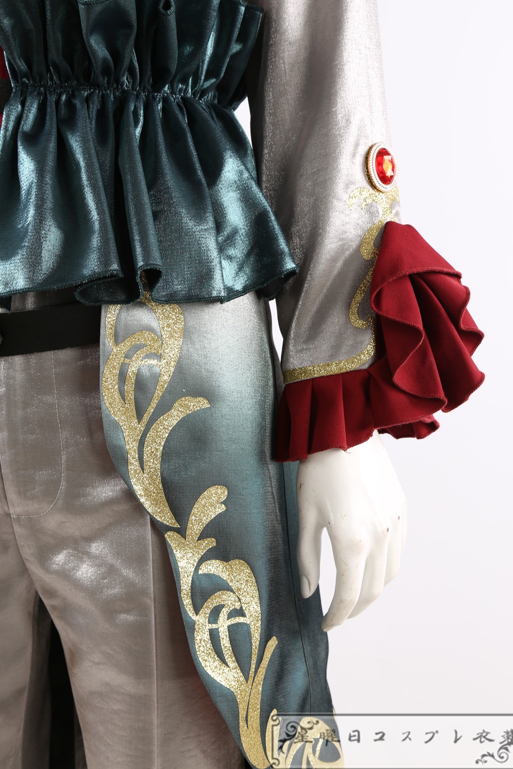 ES あんさんぶるスターズ フィーチャースカウト 茨編2 誘い試す一手 七種茨 コスプレ衣装 コスチューム ハロウィン 変装 仮装