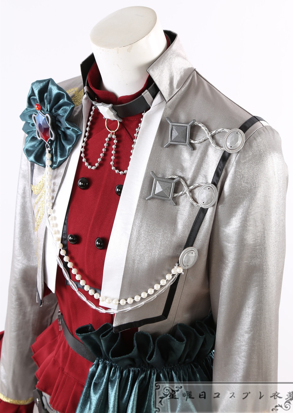 ES あんさんぶるスターズ フィーチャースカウト 茨編2 誘い試す一手 七種茨 コスプレ衣装 コスチューム ハロウィン 変装 仮装