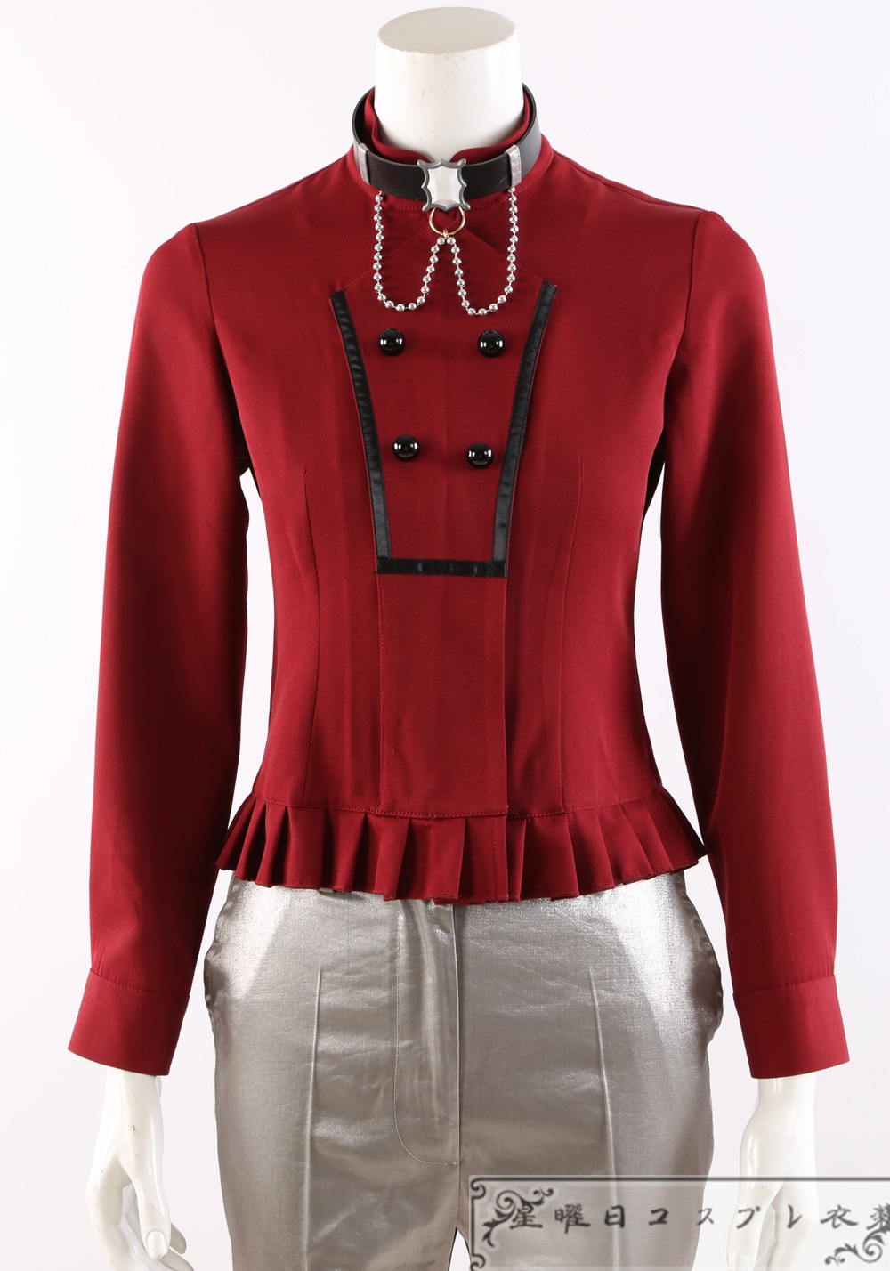 ES あんさんぶるスターズ フィーチャースカウト 茨編2 誘い試す一手 七種茨 コスプレ衣装 コスチューム ハロウィン 変装 仮装