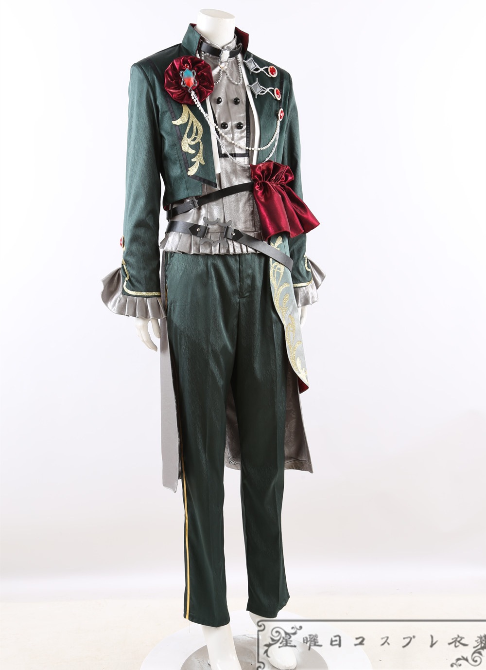 ES あんさんぶるスターズ フィーチャースカウト 茨編2 誘い試す一手 七種茨 コスプレ衣装 コスチューム ハロウィン 変装 仮装