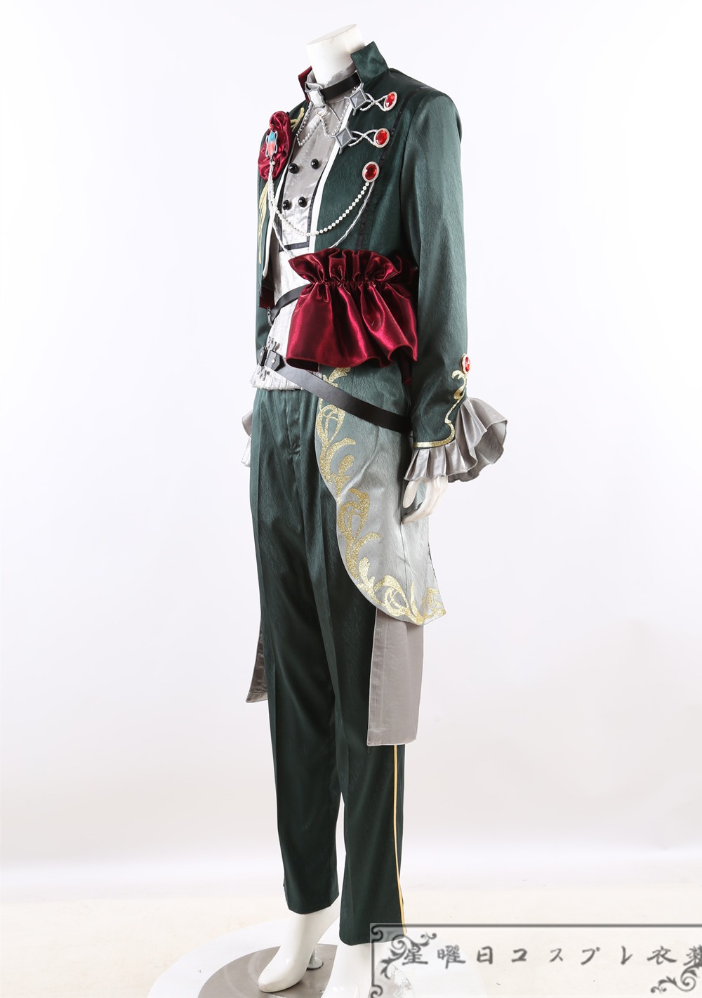 ES あんさんぶるスターズ フィーチャースカウト 茨編2 誘い試す一手 七種茨 コスプレ衣装 コスチューム ハロウィン 変装 仮装