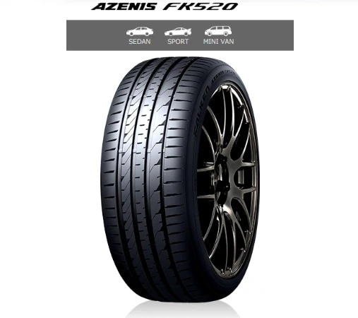 23年製 AZENIS FK520L 275/40ZR19 105Y XL サマータイヤ 夏タイヤ 大口径 輸入車 高級セダン [営業日午前着金で当日出荷][在庫有-取付店直送可]