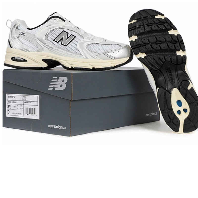ニューバランススニーカー 530 シルバークリーム ニューバランススニーカー 530 シルバークリーム