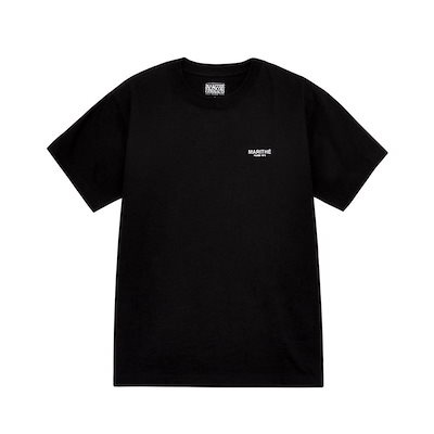 マリテフランソワジルボー　Tシャツ 　3枚セット Qoo10] マリテフランソワジルボー シンプルロゴ クラシックT