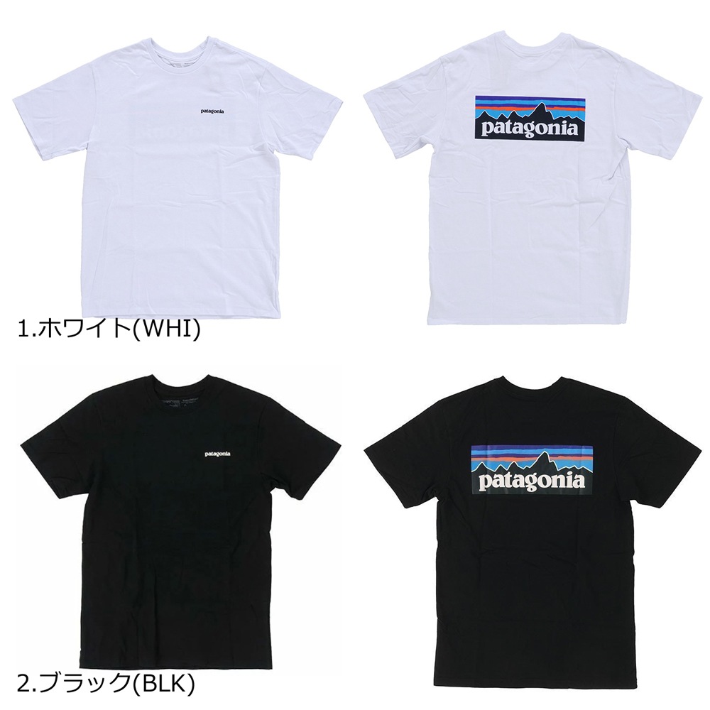 【メール便】M’s P-6 Logo Responsibili-Tee 38504 半袖 pat0098