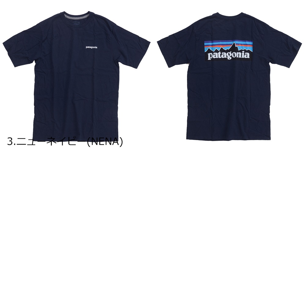 【メール便】M’s P-6 Logo Responsibili-Tee 38504 半袖 pat0098