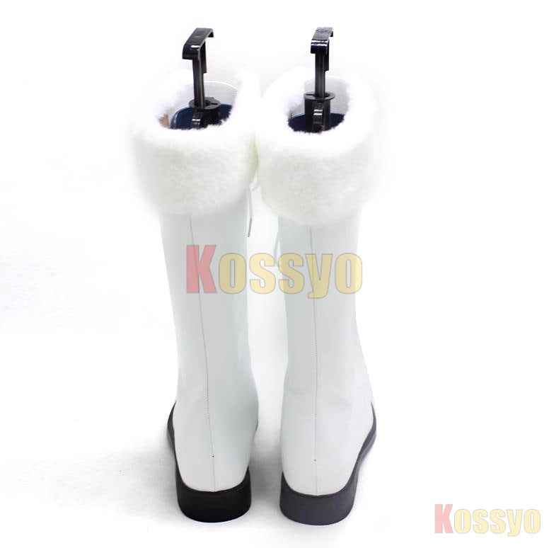 コスプレ靴 鷲見セリナ ブルーアーカイブ 下駄 シューズ 長靴 コスプレ クリスマス ハロウィン