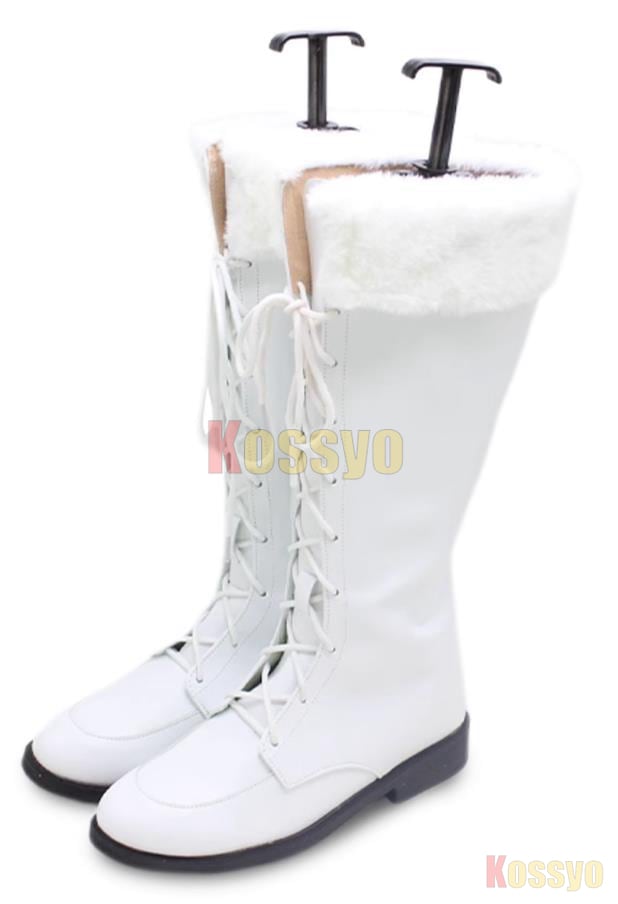 コスプレ靴 鷲見セリナ ブルーアーカイブ 下駄 シューズ 長靴 コスプレ クリスマス ハロウィン