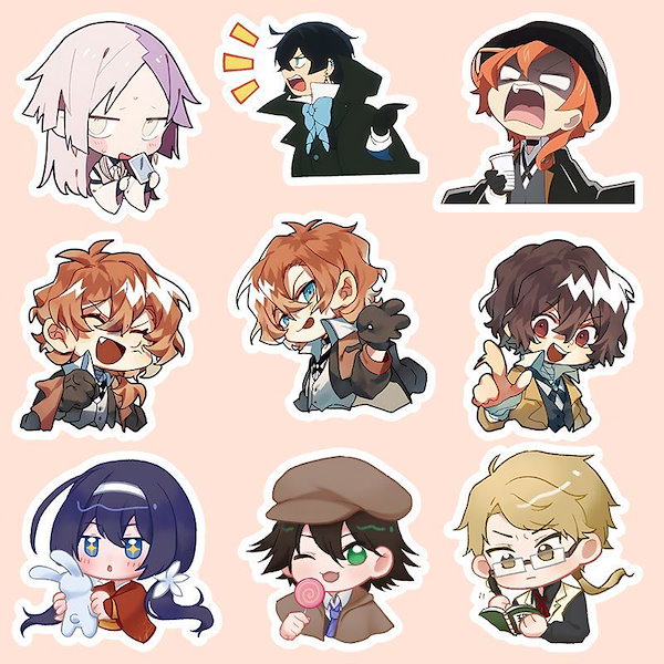 d*7様 文豪ストレイドッグス 缶バッジ AJ 太宰治 アニメジャパン